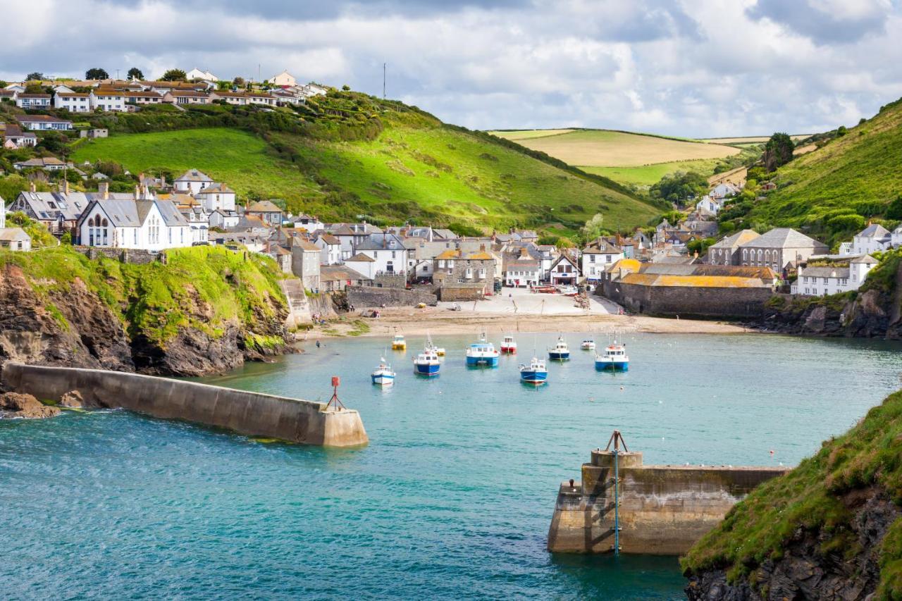 Polrunny Farm Elderberry Cottage With Sea View Boscastle Eksteriør billede