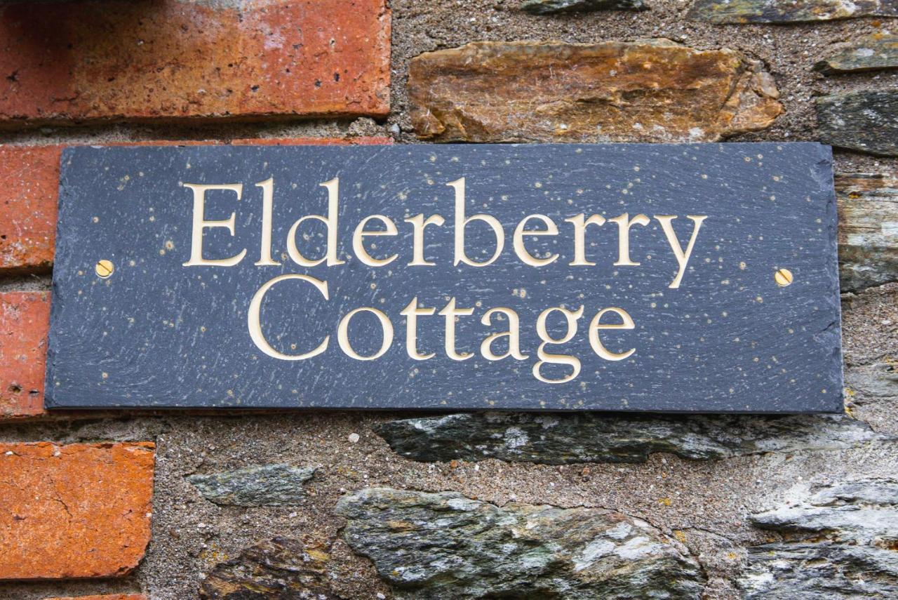 Polrunny Farm Elderberry Cottage With Sea View Boscastle Eksteriør billede