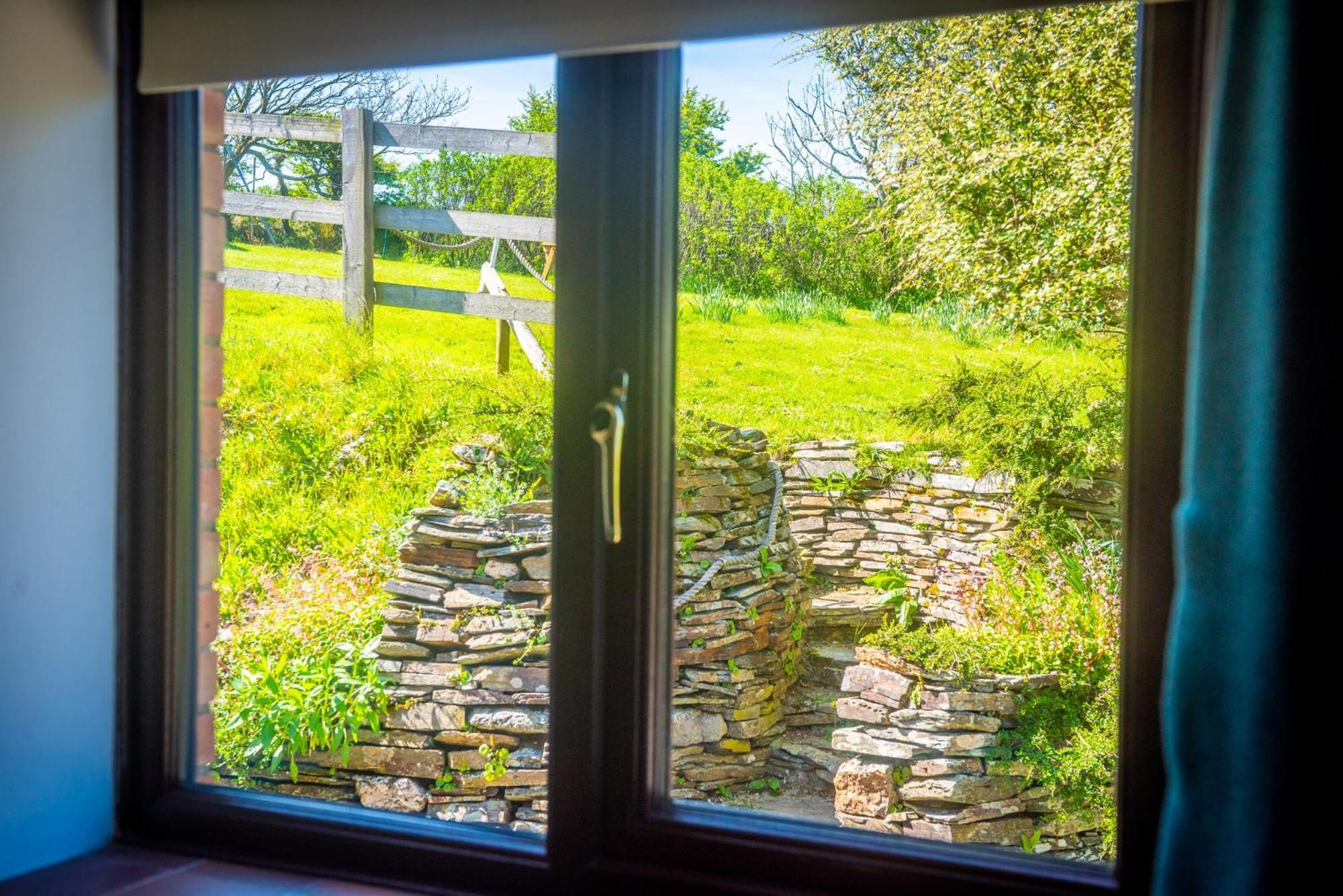 Polrunny Farm Elderberry Cottage With Sea View Boscastle Eksteriør billede